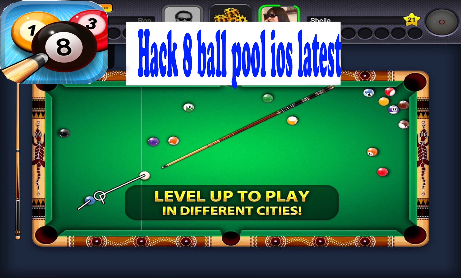 8 Ball Pool online Mod ios Full, Hướng Dẫn Cho Iphone Ipad ...