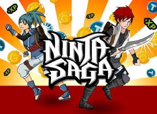Ninja Saga Apk + Data v0.9.23 Full Android