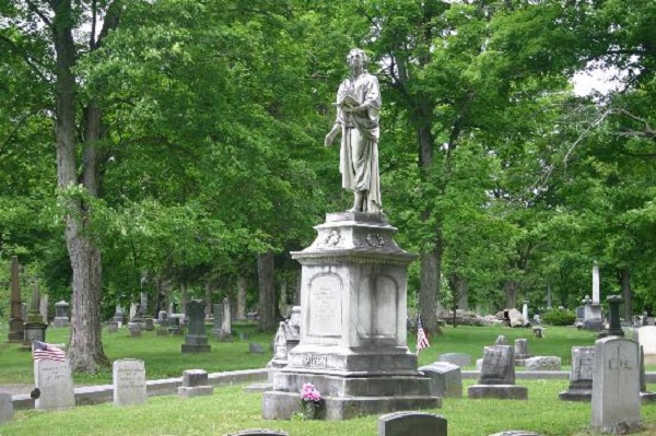 Woodlawn Cemetery, Elmira