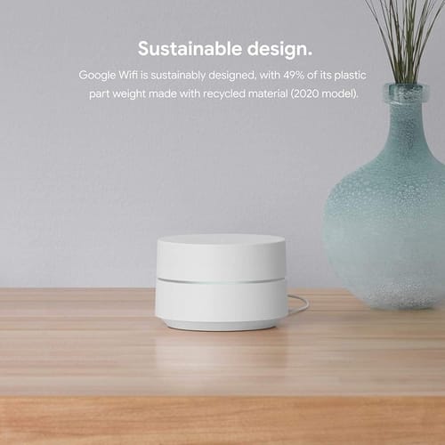 Google GA02430-US Wi-Fi Mesh Network System Router