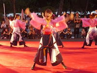 京炎　そでふれ！京躍華。