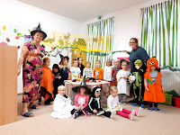 Halloween ve školce