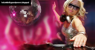 Celebrity Gossip Paris Hilton House DJ