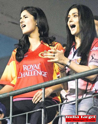 Katrina Kaif at IPL Matches