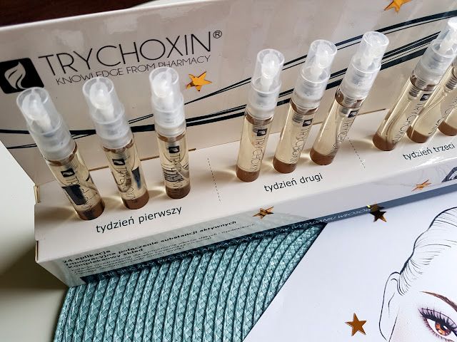 trychoxin - kuracja przeciw wypadaniu włosów - kuracja trychologiczna - szampon przeciw wypadaniu włosów - ampułki przeciw wypadaniu włosów - delia cosmetics - wypadanie włosów - łysienie