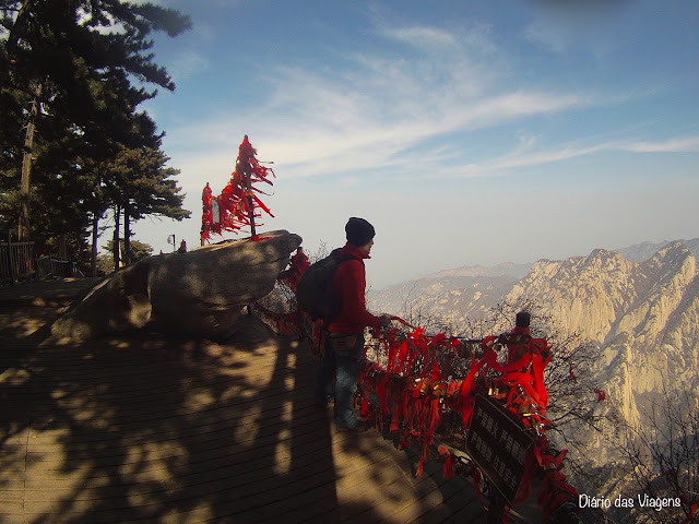 O que visitar em Xian, Monte Huashan, Roteiro China