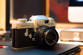 希少品 Leicaflex Mark2 ブラックペイント
