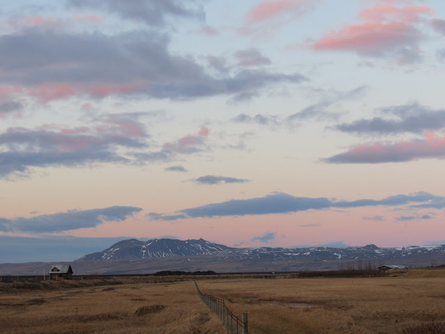 Iceland mountain