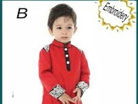 Model Baju Gamis Anak Laki Laki Terbaru