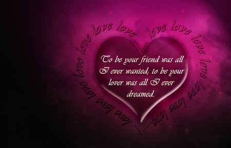 Love Quotes Wallpaper Desktop on Love Quotes Wallpapers For Desktop Love Wallpaper Romantic Wallpapers