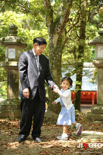 お宮参り出張撮影｜春日大社