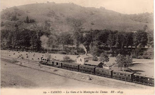 pays basque autrefois gare