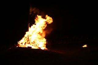 Fiesta de la noche de San Juan en Barakaldo