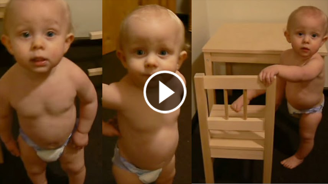 WATCH: "BRILLIANT 15 MONTH-OLD BABY SEEN ANSWERING MAMA’S QUESTIONS!”