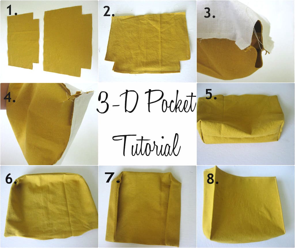 How To Make a 3-D Pocket