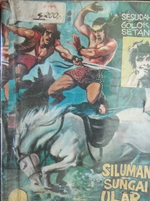 JUAL KOMIK INDONESIA: MAN: SILUMAN SUNGAI ULAR (A - E Tamat)