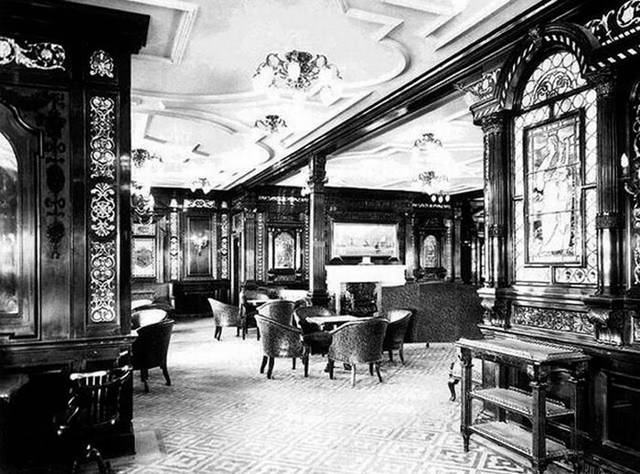 titanic interior ritemail