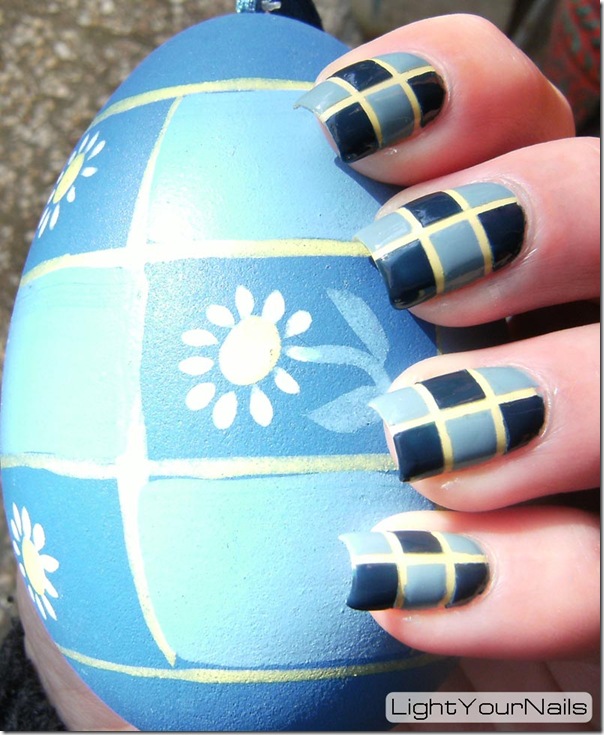 Easter nail art