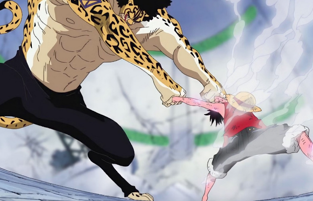 One Piece 1070 Spoiler Reddit: Luffy Will Fight 4 Seraphim and Lucci