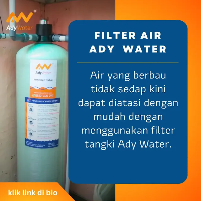 Memasang Filter Pada Aliran Air Dengan Pompa Booster