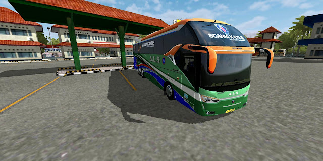 Mod SR2 XHD Scania K410