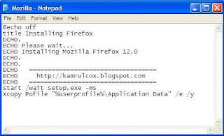 Bat File 11 Bat File – Batch ফাইল কি, Batch তৈরি, এডিট, ব্যবহার বিস্তারিত + Mozilla Silent Installation