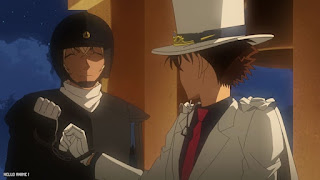 名探偵コナンアニメ 1106話 キッドVS安室 王妃の前髪 クイーンズ・バング 後編 Detective Conan Episode 1106