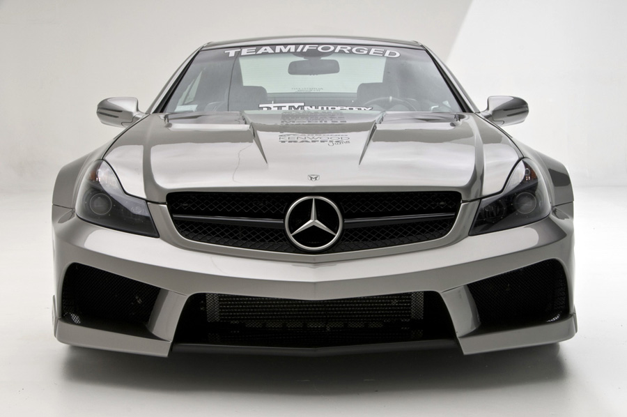 to make their wide bodykit projects based on several SL AMG Models