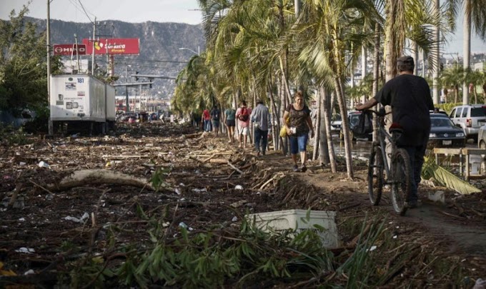 "Acapulco parece una película de terror", el relato del brutal impacto del huracán Otis
