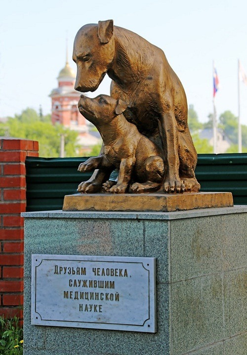 ufa-dog-monument