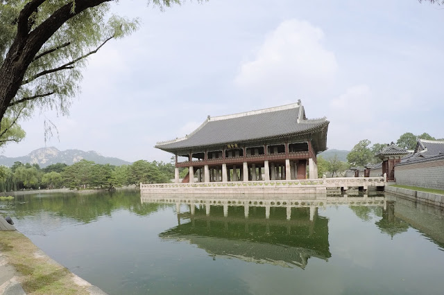 Gyeonghoeru Pavilion, Gyeongbokgung (경복궁)