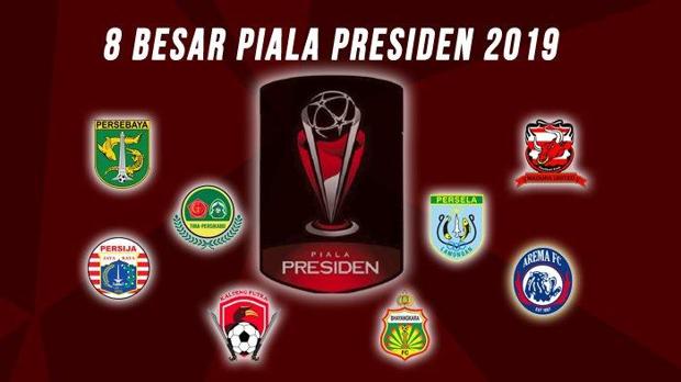 Babak Delapan Besar Piala Presiden 2019