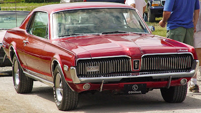 mercury cougar