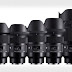 Sigma giới thiệu 9 ống kính mới ngàm FE cho máy ảnh Sony Alpha Full-Frame Mirrorless
