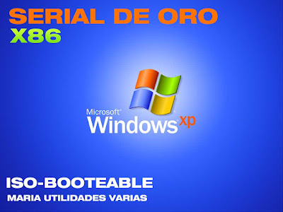  Windows xp - x86 (32 bits) con serial de oro descargar 2016