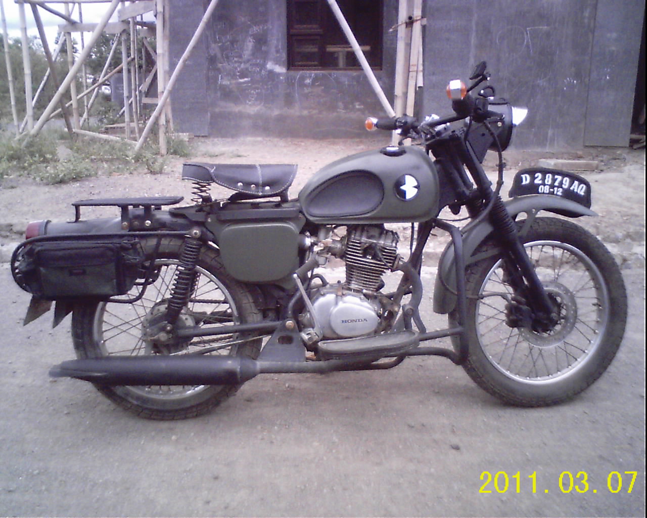 BOB Modifikasi Motor