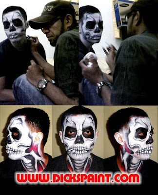 Make Up Halloween Jakarta