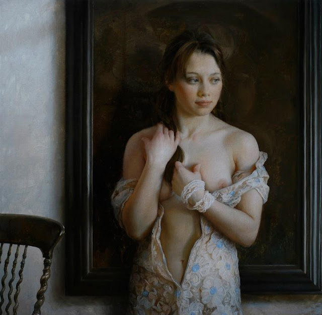 Figurative painting by Serge Marshennikov