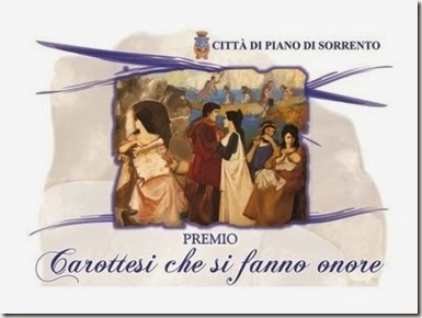 Premio Carottesi che si fanno onore