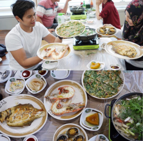 Cik Epal: Halal Korean Food. Cehhh Running Man ni menipu 