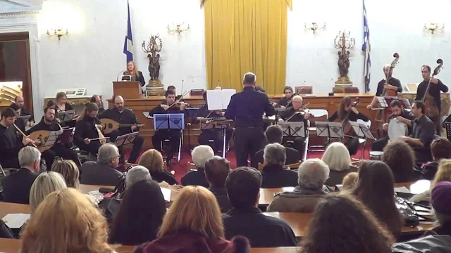 Συναυλία της διάσημης ορχήστρας ελληνικής κλασσικής και παραδοσιακής μουσικής «ΡΩMANA» στο Ναύπλιο