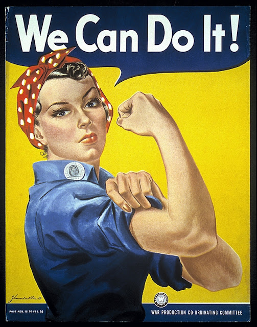 We can do it poster