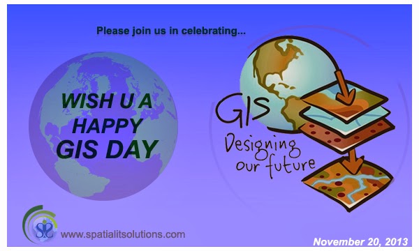 Happy GIS Day