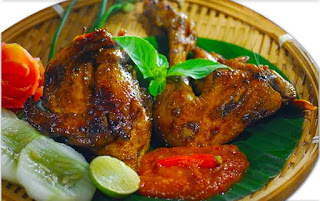 Resep ayam bakar kalasan sambal limau