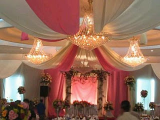 Wedding decoration for ceilings 1