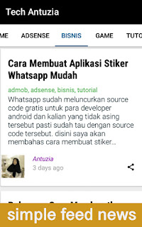 Cara Membuat Aplikasi Blog di Android 