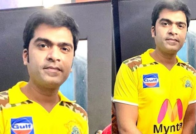 Surprise to give Simbu to Chennai Super Kings fans