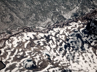 aerial photograph,river