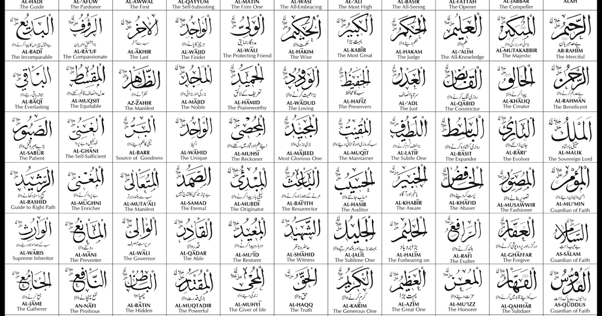 «asmaul husna» allohning go'zal ismlarini jamlagan elektron. Free Download Asmaul Husna Dan Artinya Pdf Patched