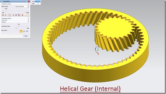Helical Gear 1